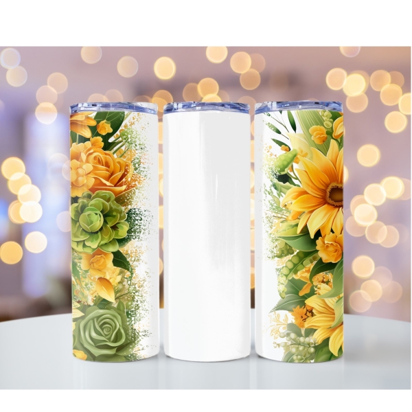 20 oz mit Blumenmotiv 10